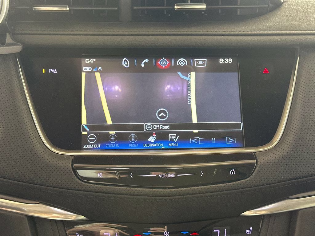 2019 Stellar Black Metallic Cadillac XT5 Premium Luxury FWD SUV