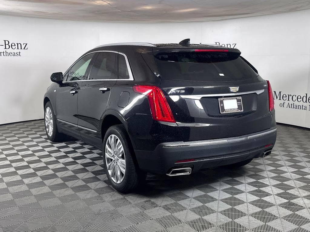 2019 Stellar Black Metallic Cadillac XT5 Premium Luxury FWD SUV