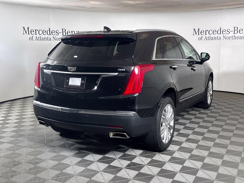 2019 Stellar Black Metallic Cadillac XT5 Premium Luxury FWD SUV