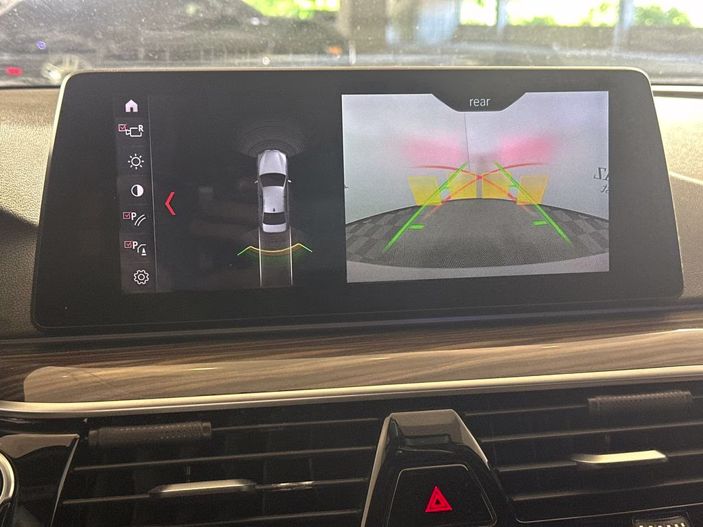 2017 Alpine White BMW 5 Series 530i RWD Sedan