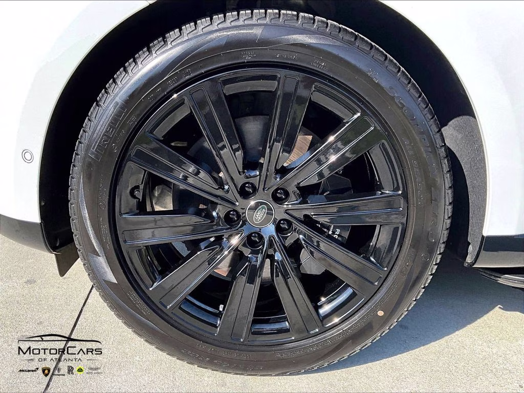 2025 Fuji White Land Rover Range Rover Autobiography SV AWD SUV