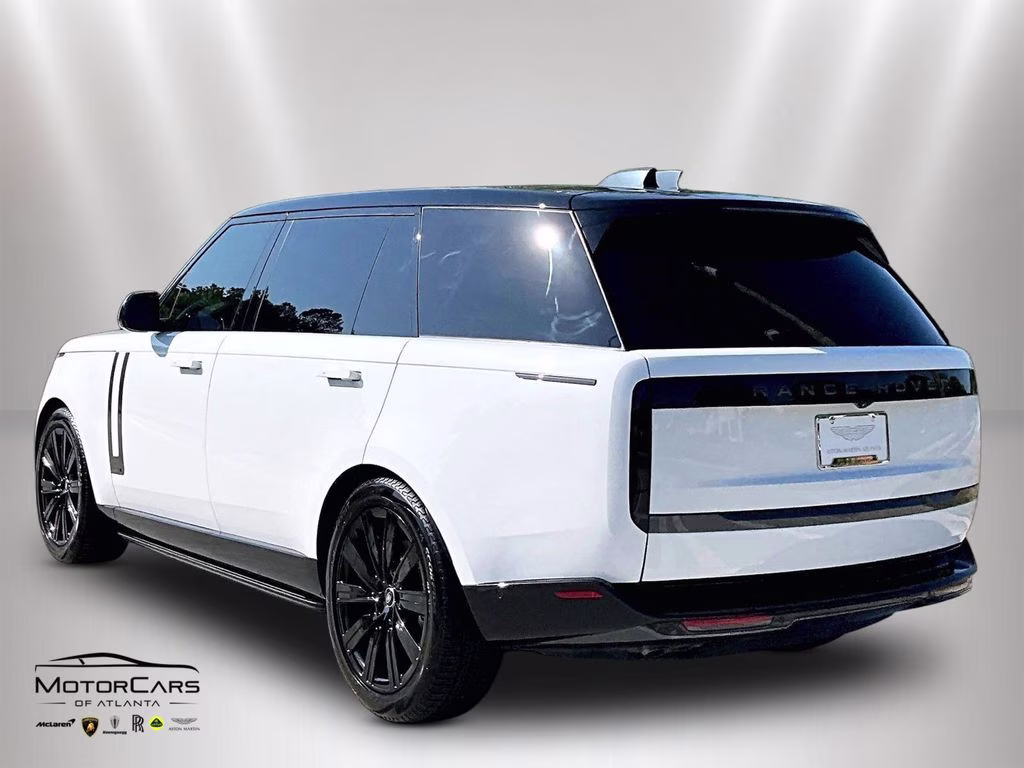 2025 Fuji White Land Rover Range Rover Autobiography SV AWD SUV