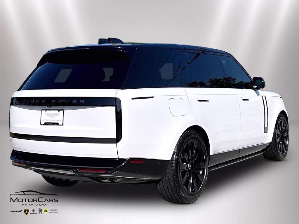 2025 Fuji White Land Rover Range Rover Autobiography SV AWD SUV