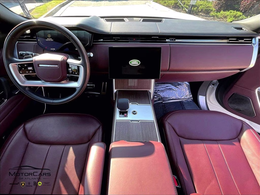 2025 Fuji White Land Rover Range Rover Autobiography SV AWD SUV
