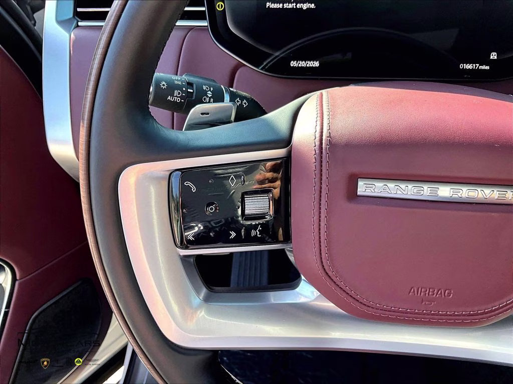 2025 Fuji White Land Rover Range Rover Autobiography SV AWD SUV
