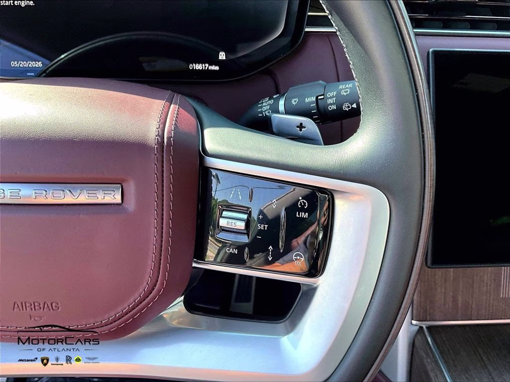 2025 Fuji White Land Rover Range Rover Autobiography SV AWD SUV