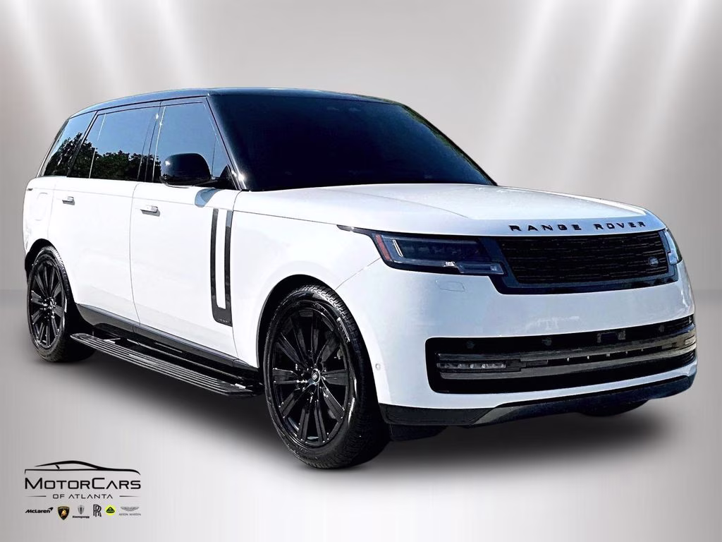 2025 Fuji White Land Rover Range Rover Autobiography SV AWD SUV