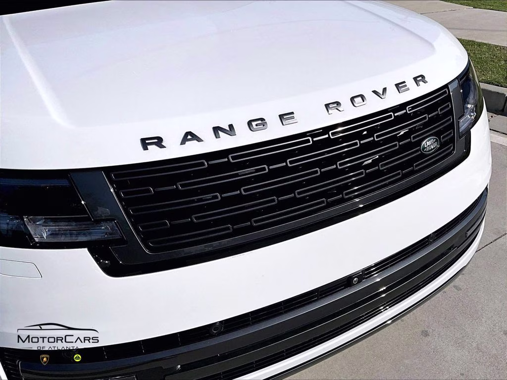 2025 Fuji White Land Rover Range Rover Autobiography SV AWD SUV
