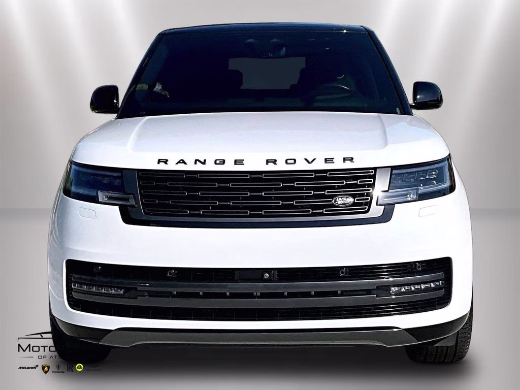 2025 Fuji White Land Rover Range Rover Autobiography SV AWD SUV