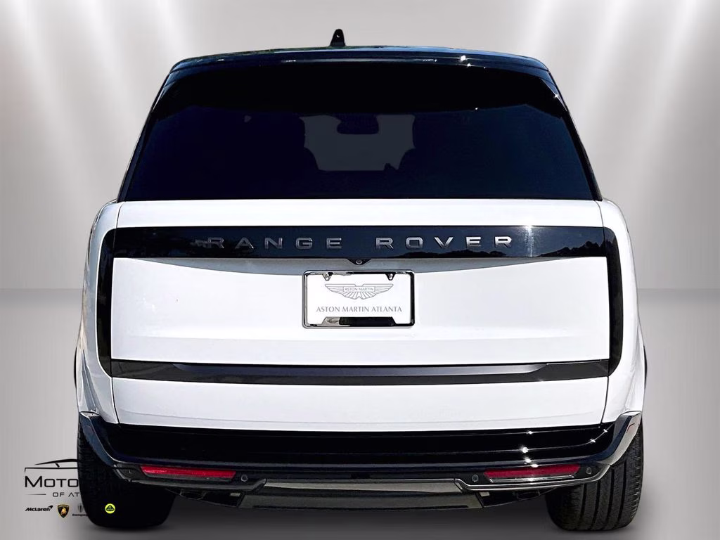 2025 Fuji White Land Rover Range Rover Autobiography SV AWD SUV
