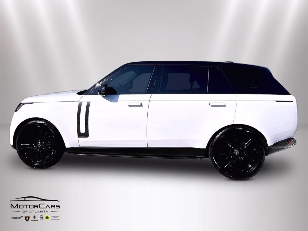 2025 Fuji White Land Rover Range Rover Autobiography SV AWD SUV