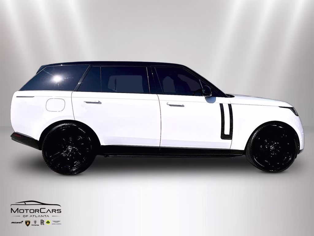2025 Fuji White Land Rover Range Rover Autobiography SV AWD SUV