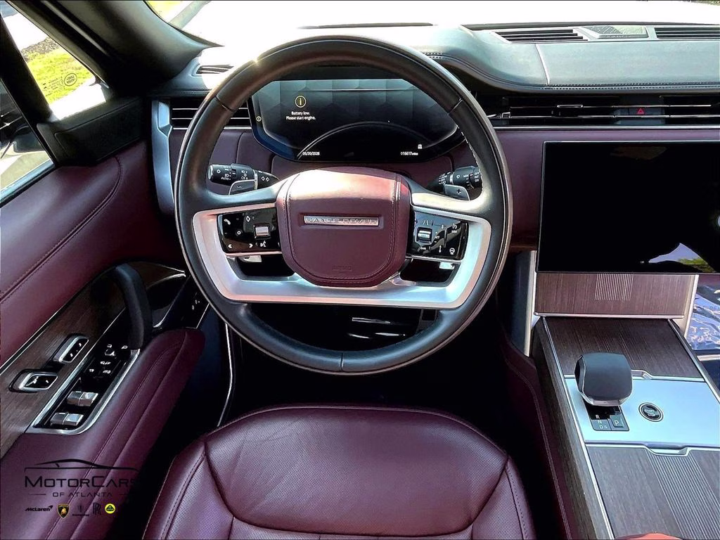 2025 Fuji White Land Rover Range Rover Autobiography SV AWD SUV
