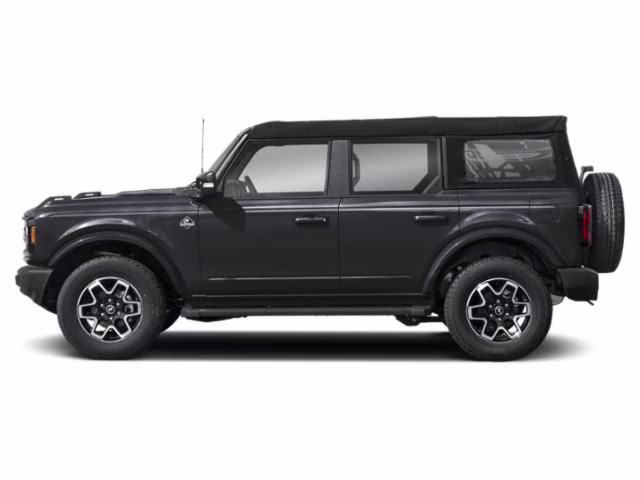 2026 SHADOW BLACK Ford Bronco Outer Banks 4X4 SUV