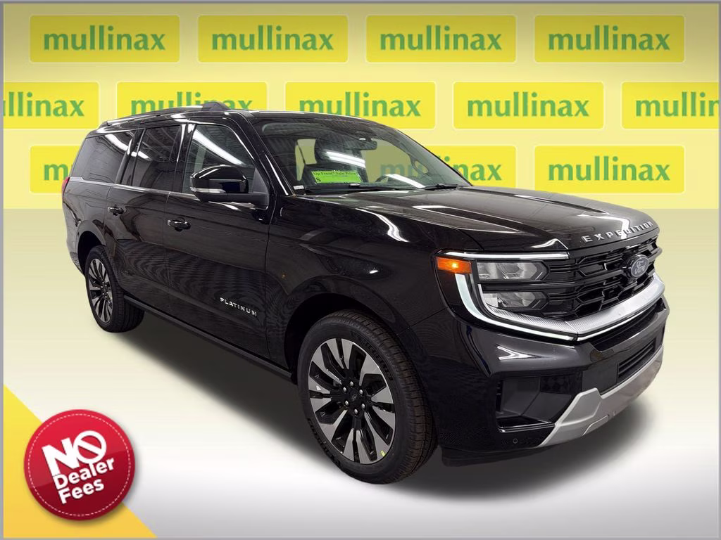 2026 AGATE BLACK Ford Expedition Max Platinum 4X4 SUV