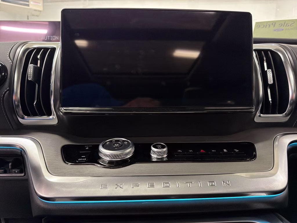 2026 AGATE BLACK Ford Expedition Max Platinum 4X4 SUV