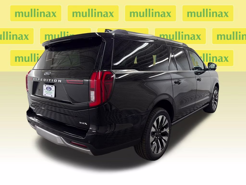 2026 AGATE BLACK Ford Expedition Max Platinum 4X4 SUV