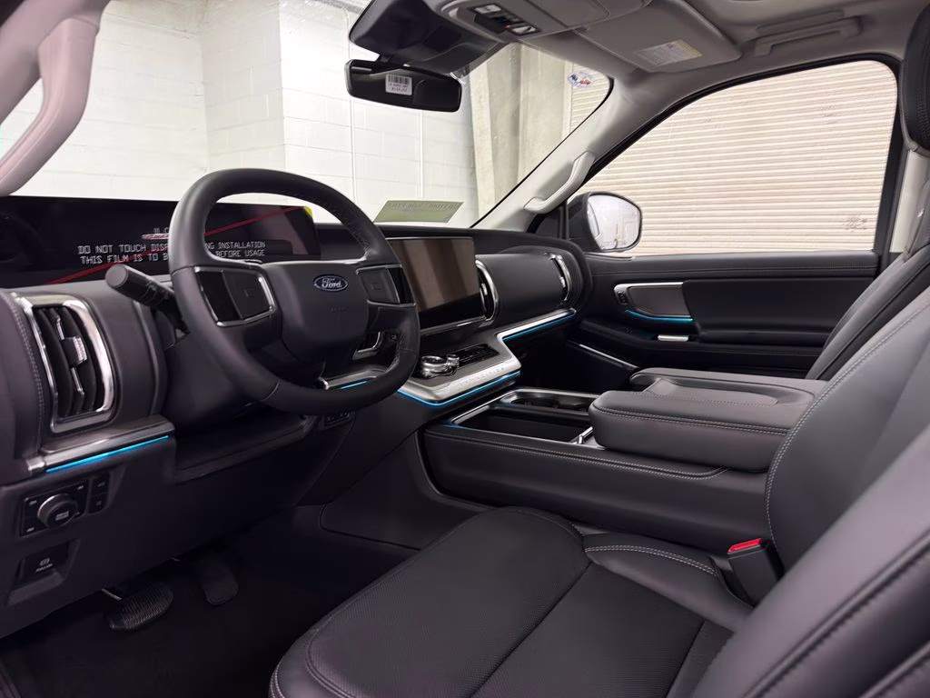 2026 AGATE BLACK Ford Expedition Max Platinum 4X4 SUV