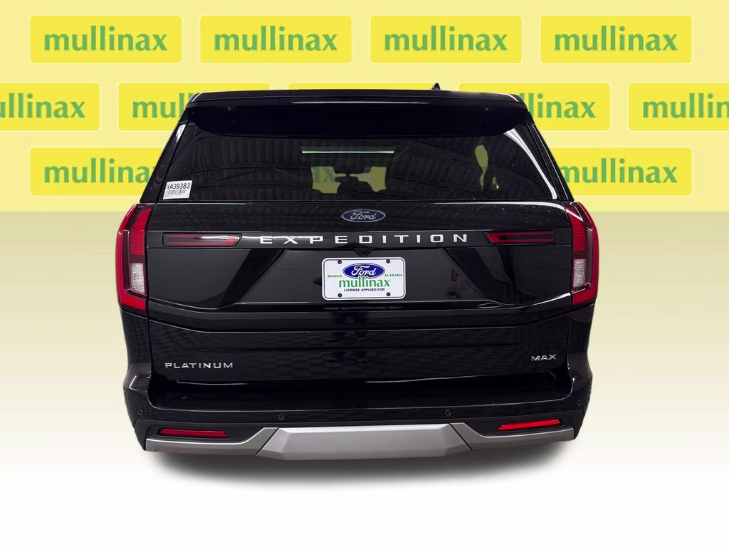 2026 AGATE BLACK Ford Expedition Max Platinum 4X4 SUV