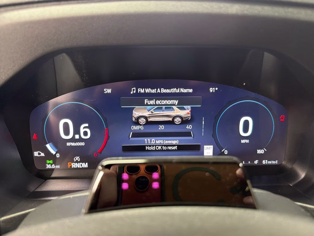 2026 MARSH GRAY Ford Explorer ST 4X4 SUV