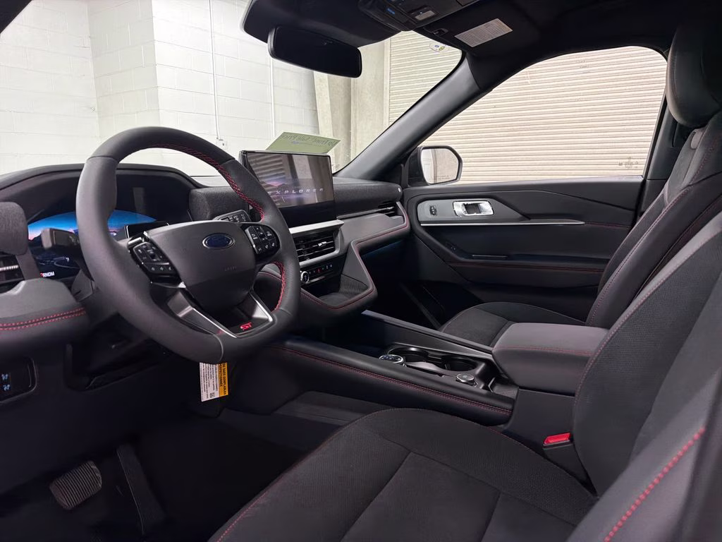 2026 MARSH GRAY Ford Explorer ST 4X4 SUV