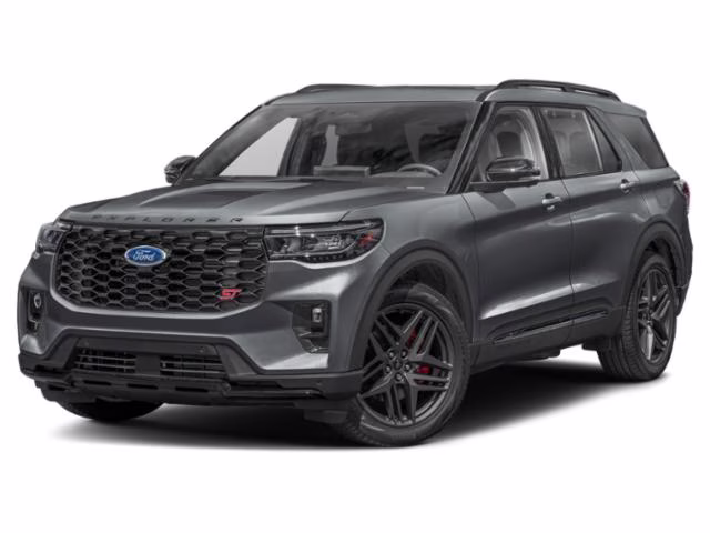 2026 CARBONIZED GRAY Ford Explorer ST 4X4 SUV
