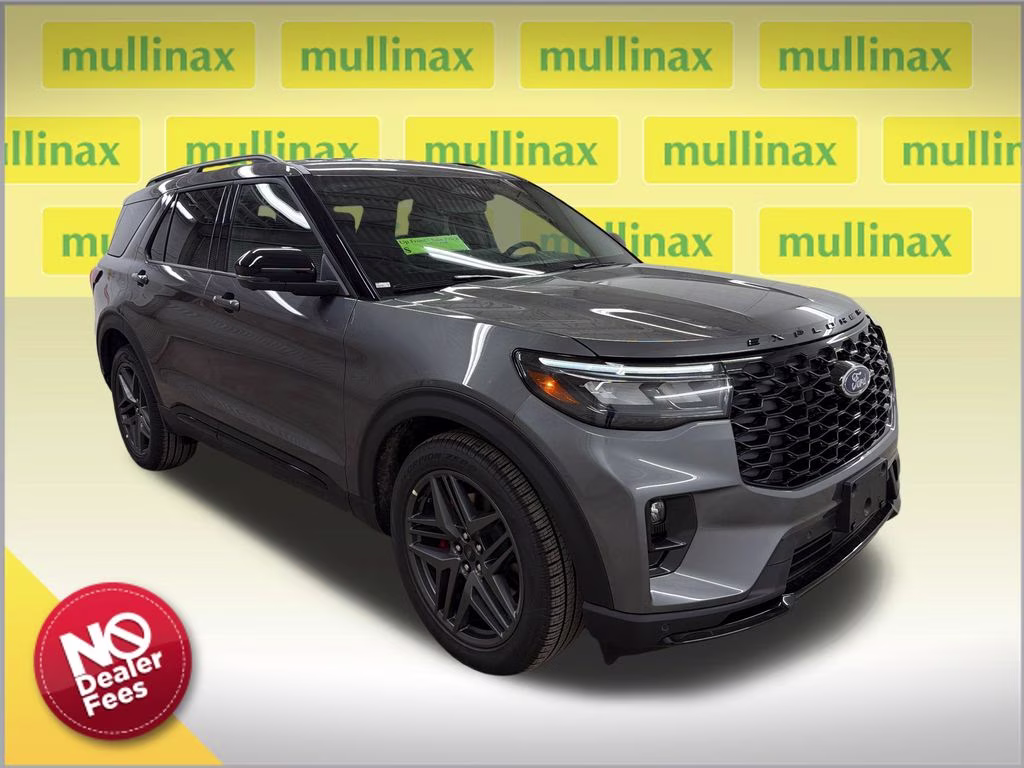 2026 CARBONIZED GRAY Ford Explorer ST 4X4 SUV
