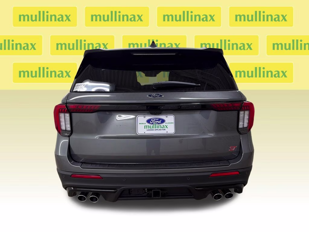 2026 CARBONIZED GRAY Ford Explorer ST 4X4 SUV