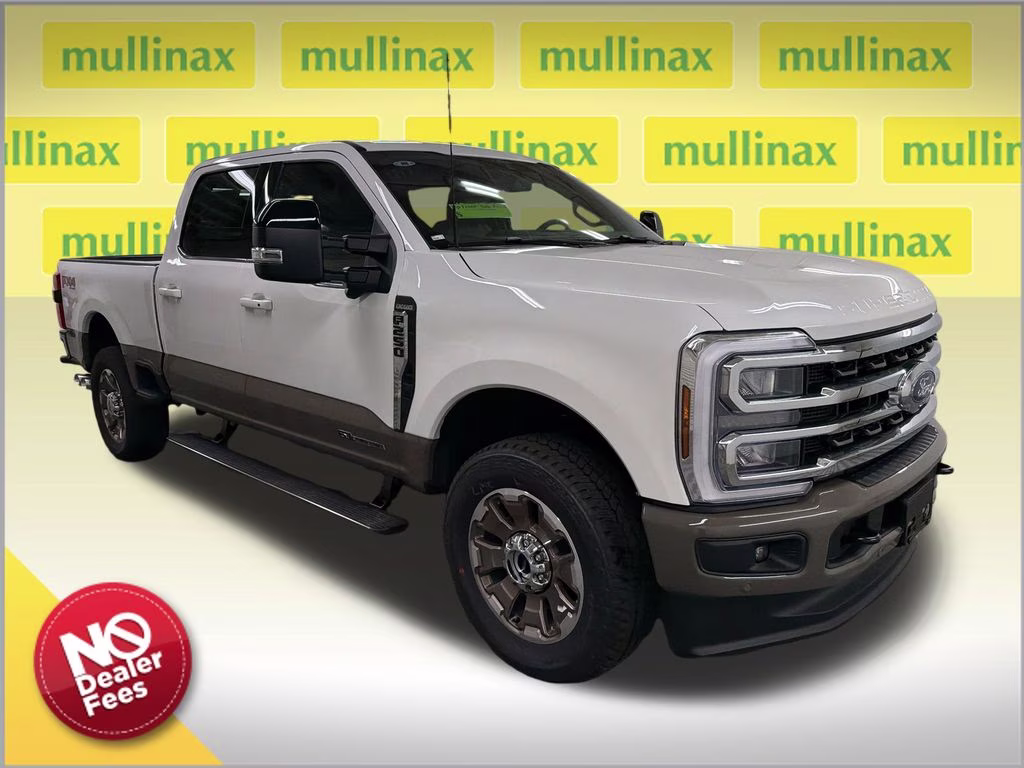 2026 STAR WHITE Ford Super Duty F-250 SRW King Ranch 4X4 Truck