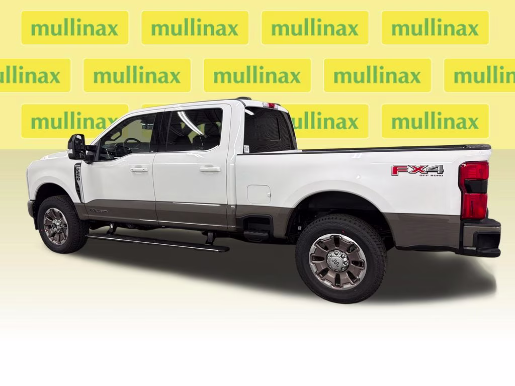 2026 STAR WHITE Ford Super Duty F-250 SRW King Ranch 4X4 Truck