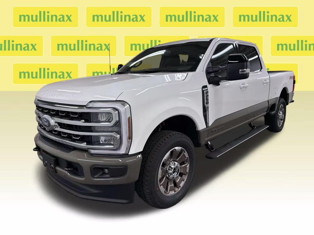 2026 STAR WHITE Ford Super Duty F-250 SRW King Ranch 4X4 Truck