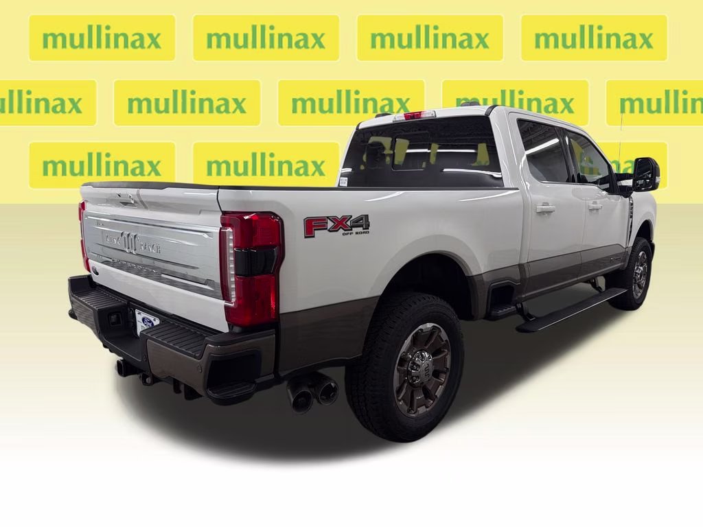 2026 STAR WHITE Ford Super Duty F-250 SRW King Ranch 4X4 Truck
