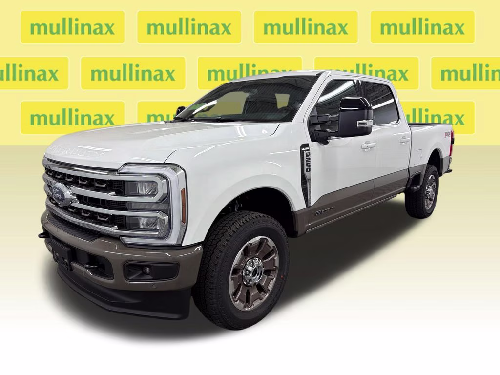 2026 STAR WHITE Ford Super Duty F-250 SRW King Ranch 4X4 Truck