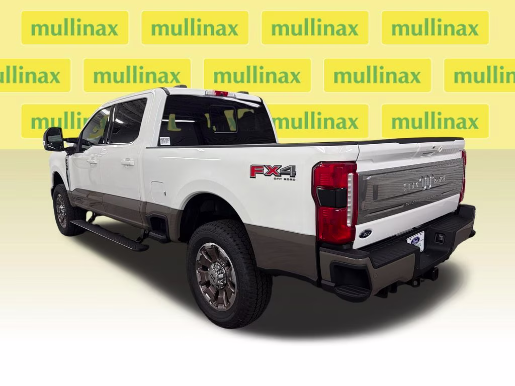 2026 STAR WHITE Ford Super Duty F-250 SRW King Ranch 4X4 Truck