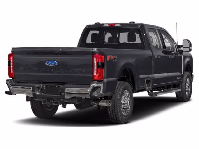 2026 AGATE BLACK Ford Super Duty F-350 DRW Lariat 4X4 Truck