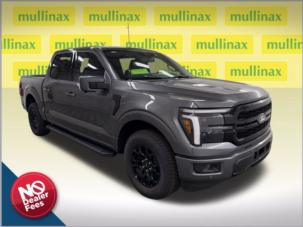 2026 CARBONIZED GRAY Ford F-150 Lariat RWD Truck