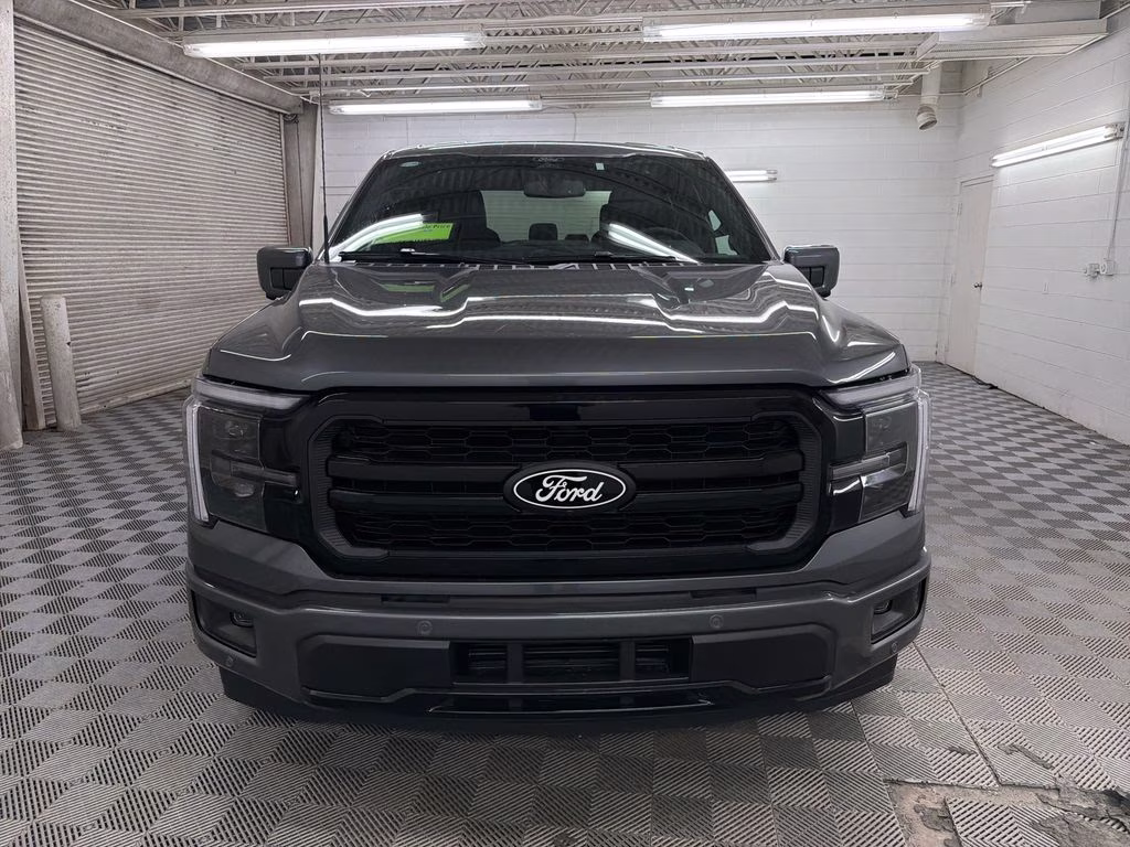 2026 CARBONIZED GRAY Ford F-150 Lariat RWD Truck