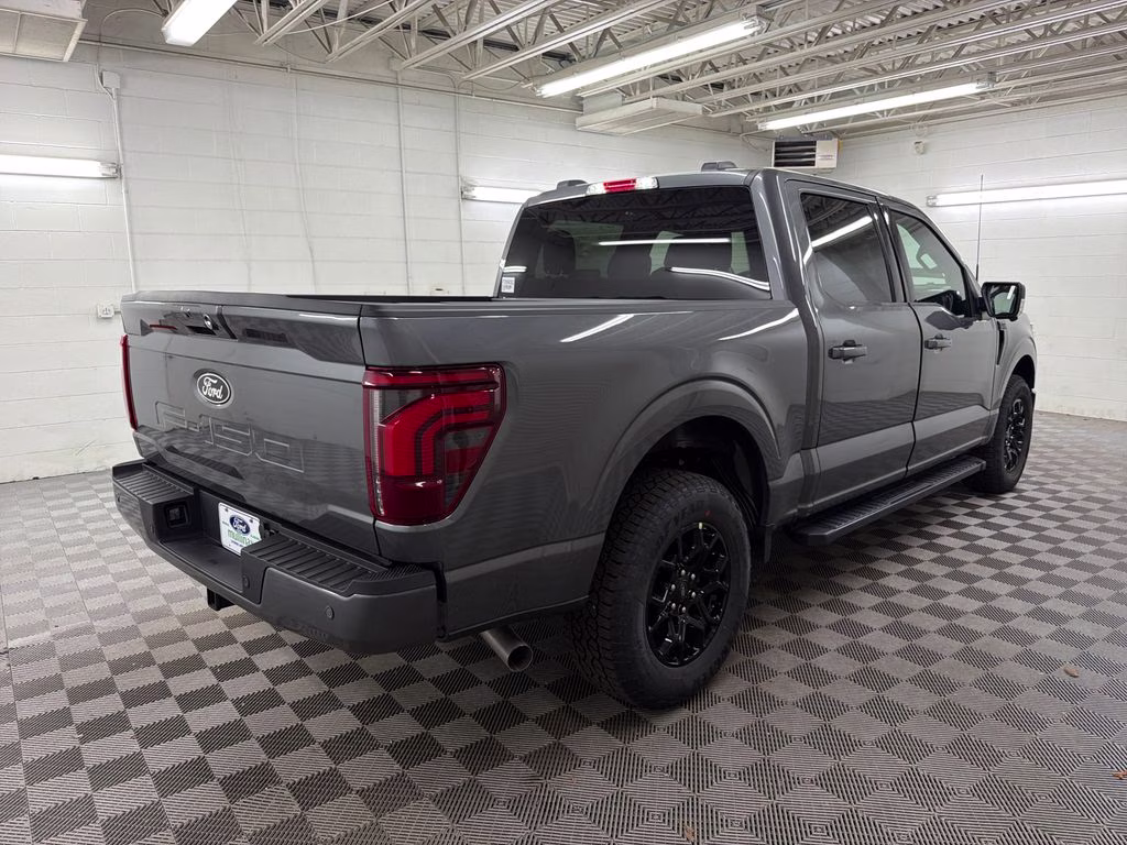 2026 CARBONIZED GRAY Ford F-150 Lariat RWD Truck
