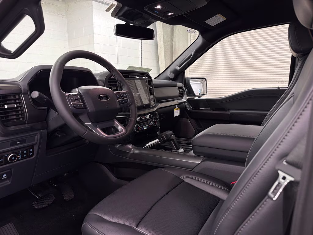 2026 CARBONIZED GRAY Ford F-150 Lariat RWD Truck
