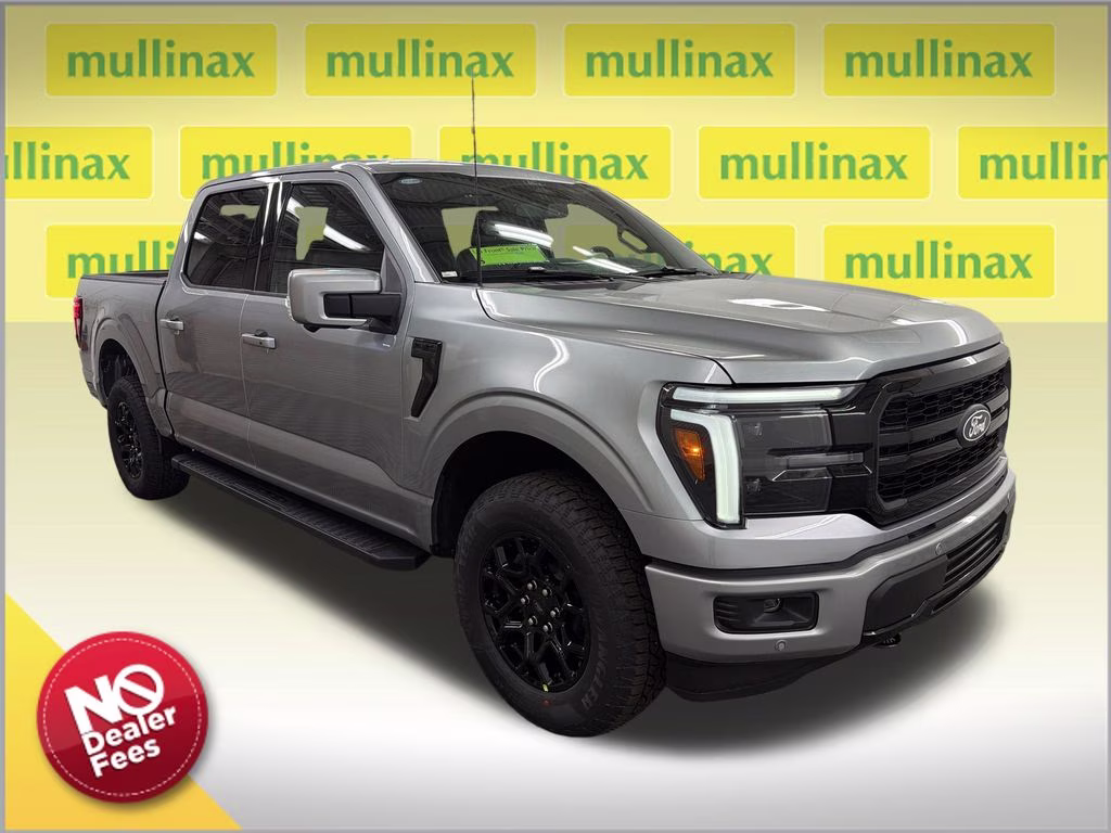 2026 ICONIC SILVER Ford F-150 Lariat 4X4 Truck