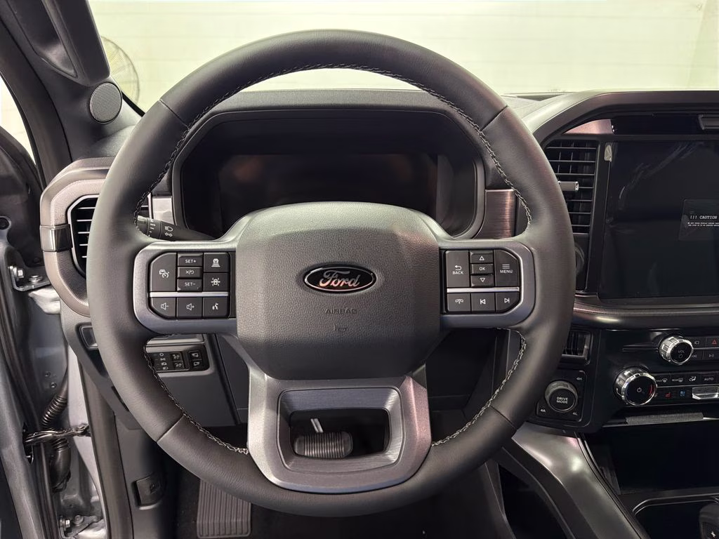2026 ICONIC SILVER Ford F-150 Lariat 4X4 Truck