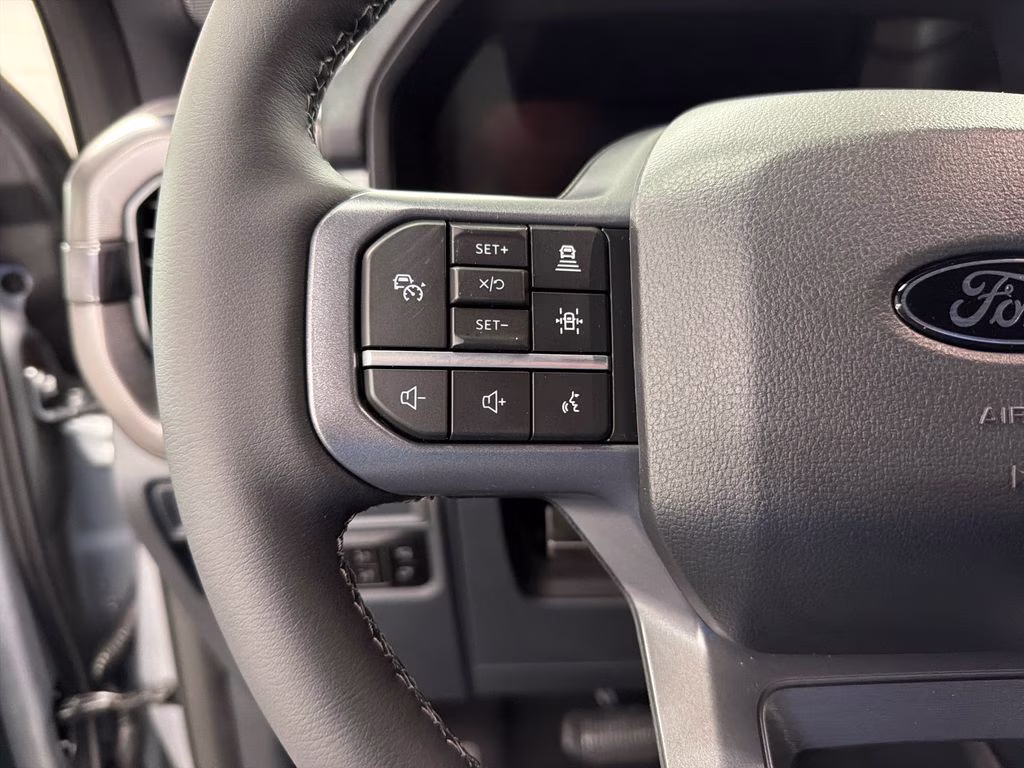 2026 ICONIC SILVER Ford F-150 Lariat 4X4 Truck