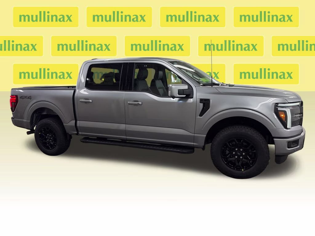 2026 ICONIC SILVER Ford F-150 Lariat 4X4 Truck