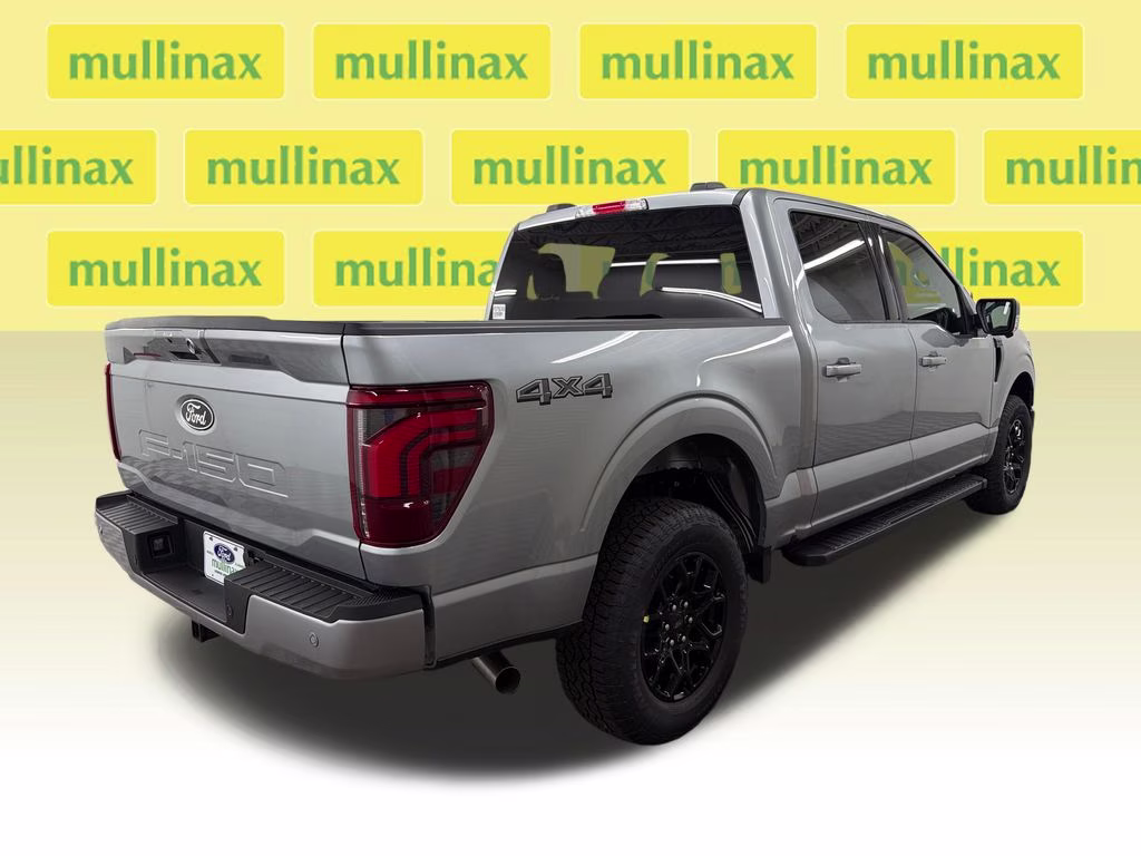 2026 ICONIC SILVER Ford F-150 Lariat 4X4 Truck