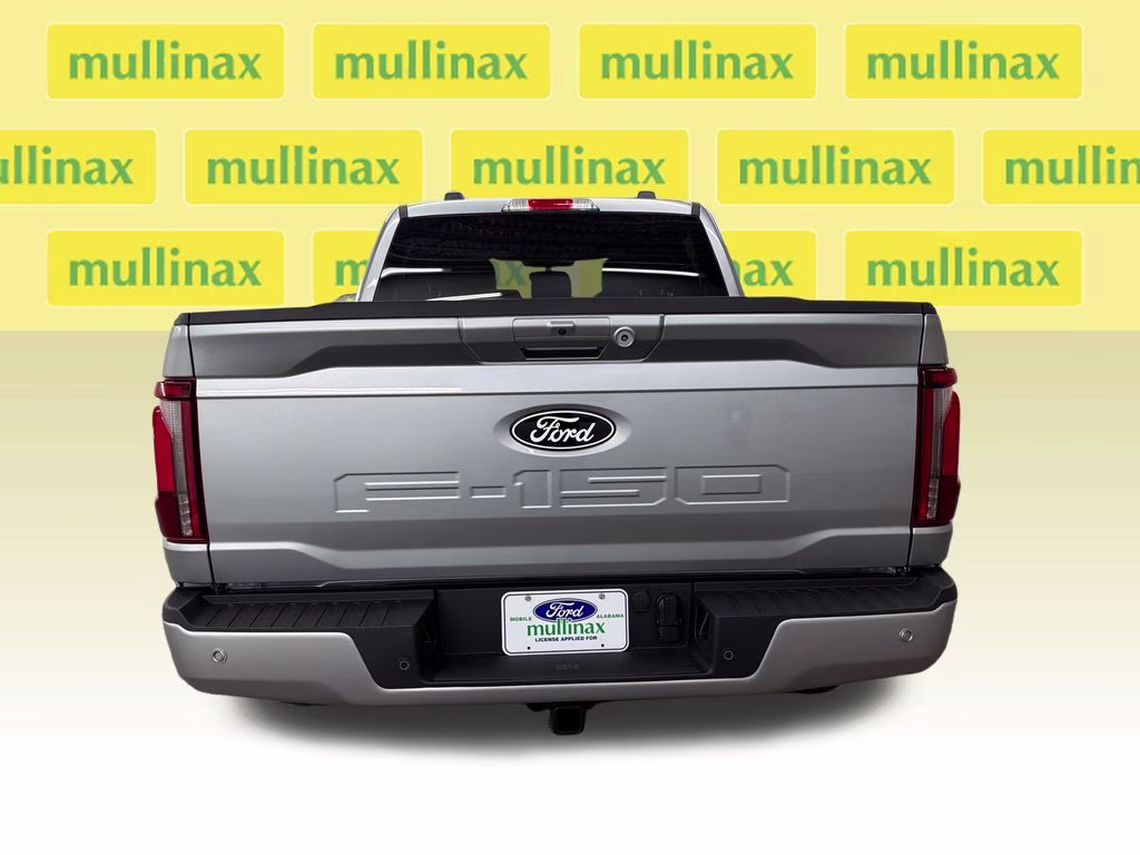 2026 ICONIC SILVER Ford F-150 Lariat 4X4 Truck