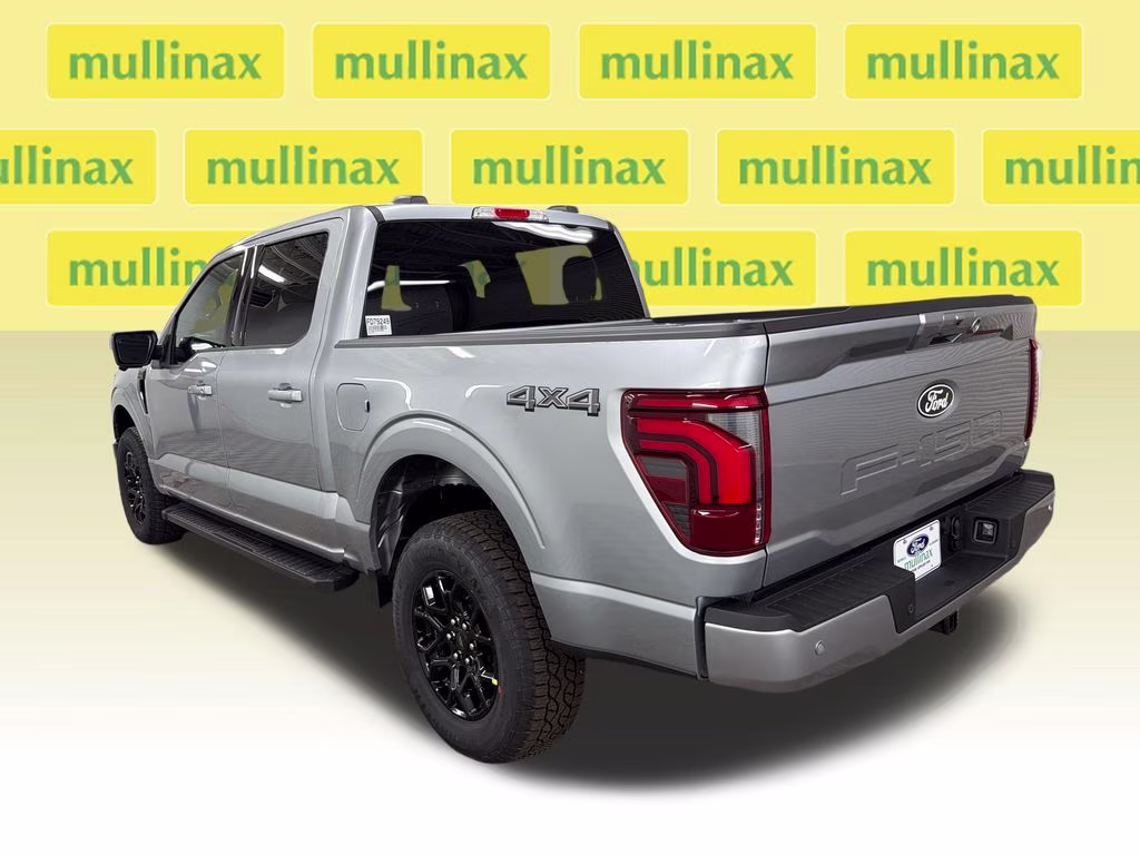 2026 ICONIC SILVER Ford F-150 Lariat 4X4 Truck