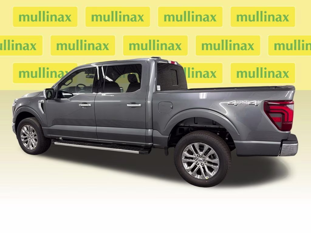 2026 CARBONIZED GRAY Ford F-150 Lariat 4X4 Truck