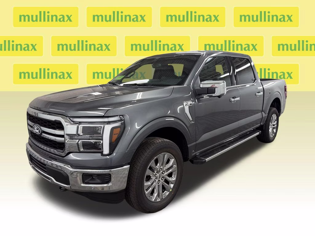 2026 CARBONIZED GRAY Ford F-150 Lariat 4X4 Truck