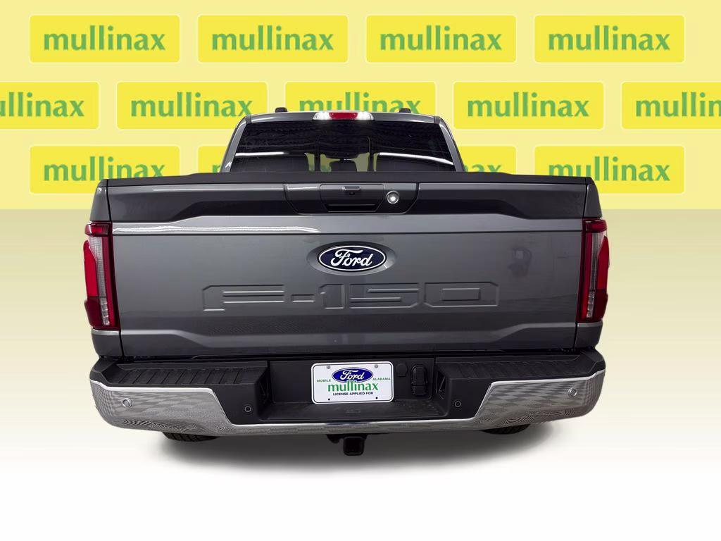 2026 CARBONIZED GRAY Ford F-150 Lariat 4X4 Truck