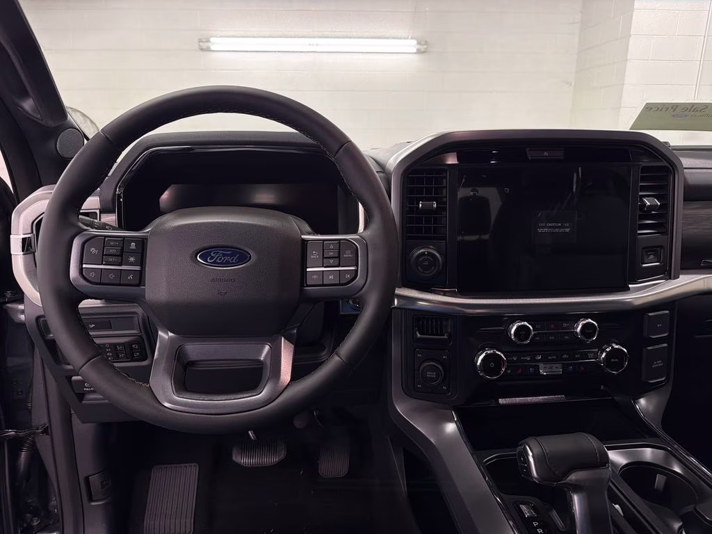 2026 CARBONIZED GRAY Ford F-150 Lariat 4X4 Truck